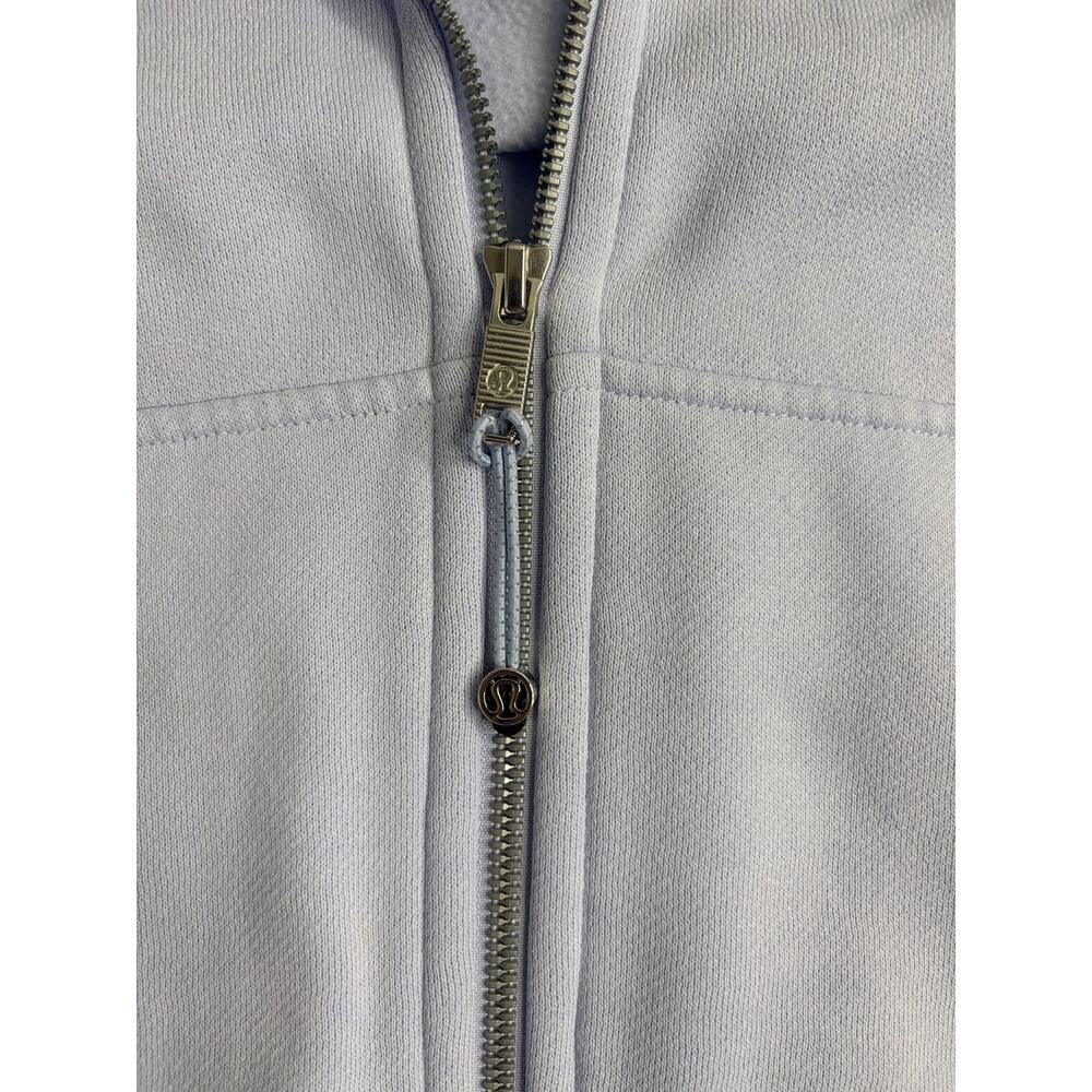 Lululemon Scuba Oversized Full-Zip Hoodie XS/S Athleisure Activewear Boxy Crop - Picture 5 of 10